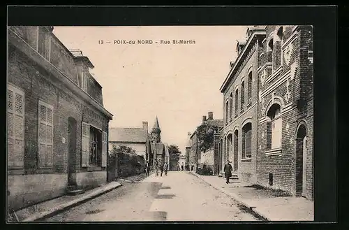 AK Poix-du-Nord, Rue St-Martin