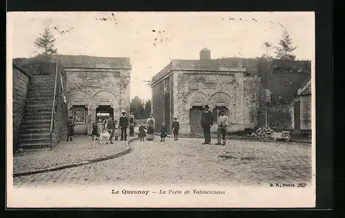 AK Le Quesnoy, La Porte de Valenciennes