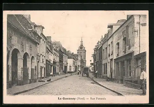 AK Le Quesnoy, Rue Foroeux