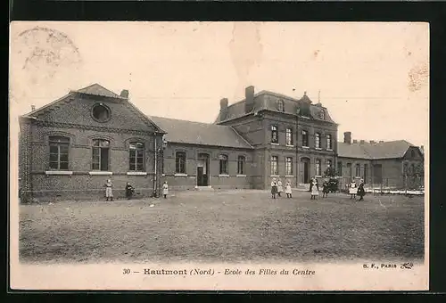 AK Hautmont, Ecole des Filles du Centre