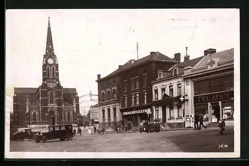 AK Hautmont, La Grande Place