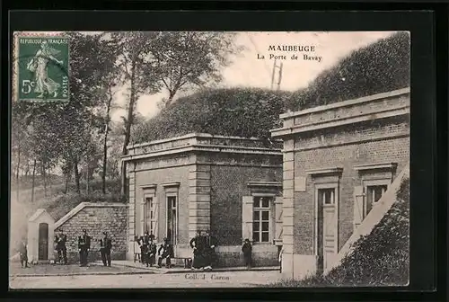 AK Maubeuge, La Porte de Bavay