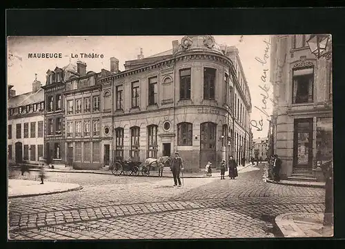 AK Maubeuge, Le Théâtre