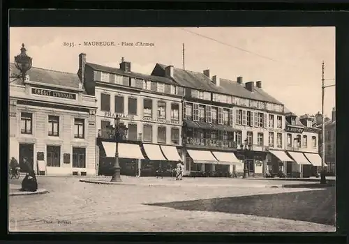 AK Maubeuge, Place d`Armes