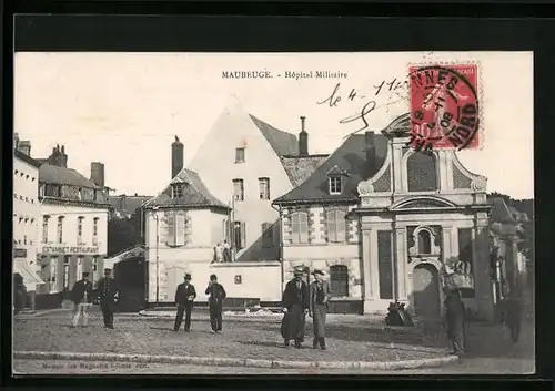 AK Maubeuge, Hôpital Militaire