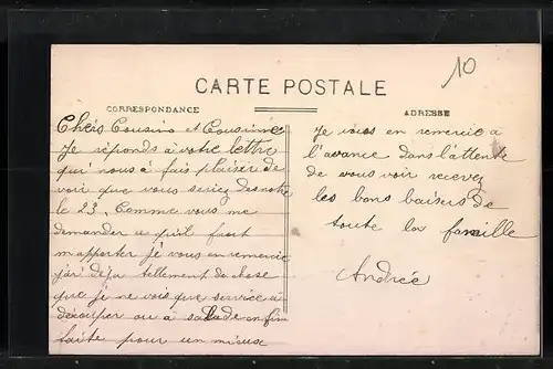 AK Jeumont, Rue de Maubeuge, Strassenpartie