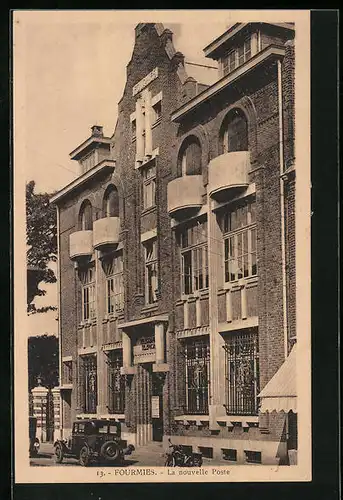 AK Fourmies, La nouvelle Poste