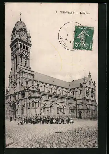 AK Merville, L`Eglise