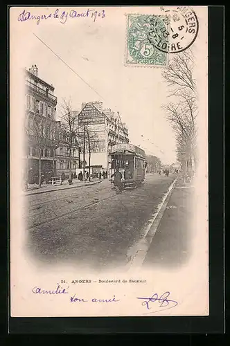 AK Angers, Boulevard de Saumur