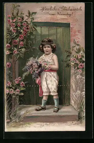 AK Kind kommt zu Besuch, Namenstag