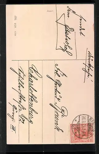 AK Osterhase im Nest