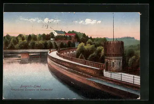 AK Remscheid, Remscheider Talsperre im Eschbachtal