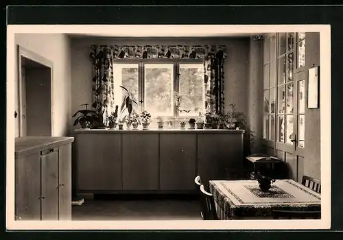 AK Bestensee b. Berlin, Heim Hirschluch, Esssaal