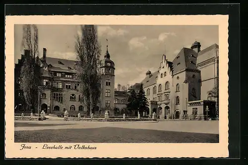 AK Jena, Lesehalle mit Volkshaus