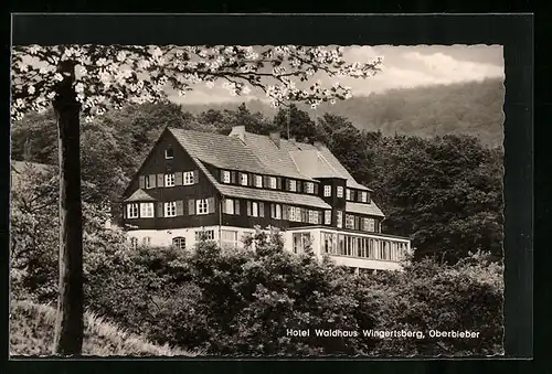 AK Oberbieber, Hotel Waldhaus Wingertsberg