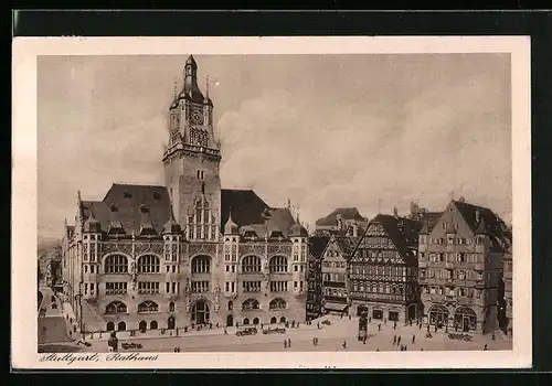 AK Stuttgart, Rathaus