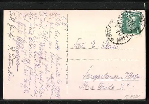 AK Stuttgart, Rathaus