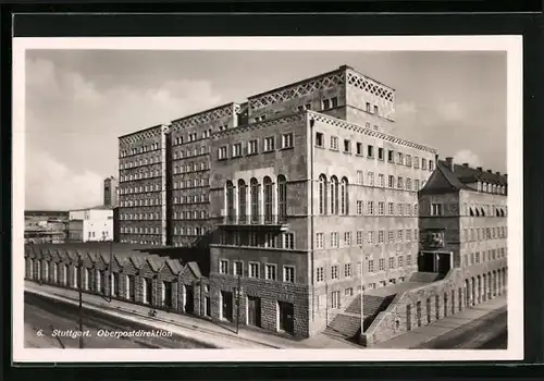 AK Stuttgart, Oberpostdirektion
