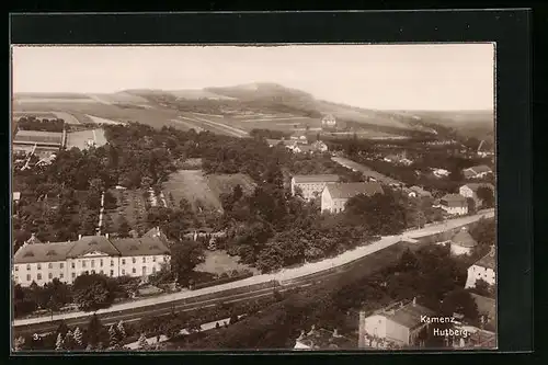 AK Kamenz, Hutberg aus der Vogelschau