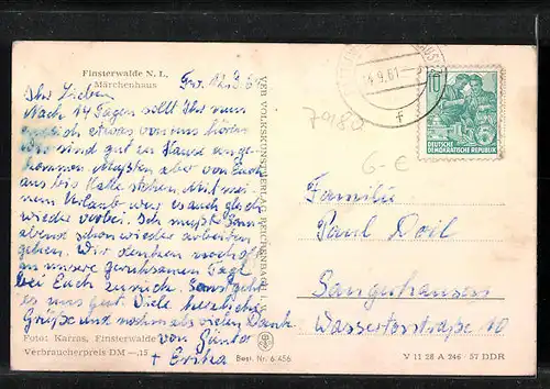 AK Finsterwalde, Märchenhaus