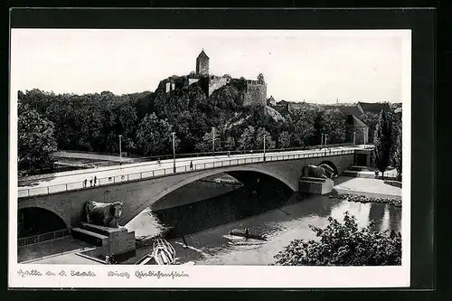 AK Halle a. d. Saale, Burg Giebichenstein