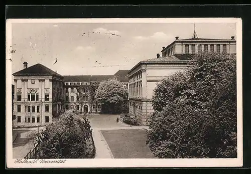 AK Halle a. S., Universität