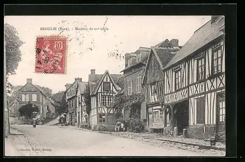 AK Broglie, Maisons du XVe siècle