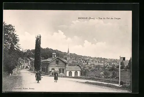 AK Broglie, Vue du Pré des Forges