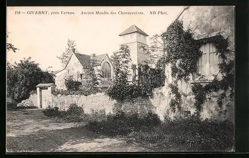 AK Giverny, Ancien Moulin des Chennevières