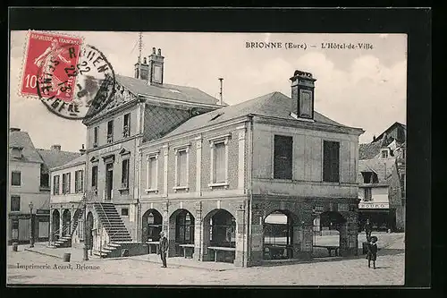 AK Brionne, L`Hôtel-de-Ville