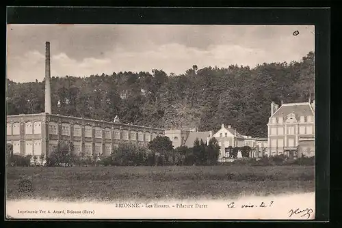 AK Brionne, Les Essarts, Filature Duret