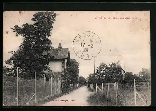 AK Andé, Route des Chalets