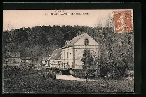AK Le Rousset-d`Acon, Le Moulin de Edeiz