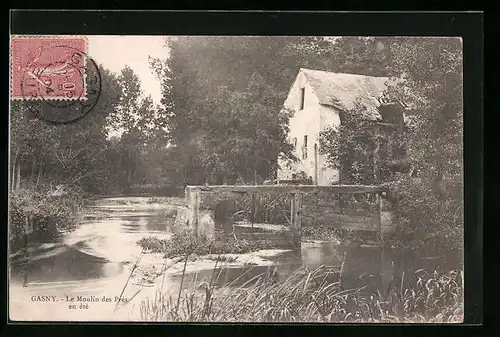 AK Gasny, Le Moulin des Pres