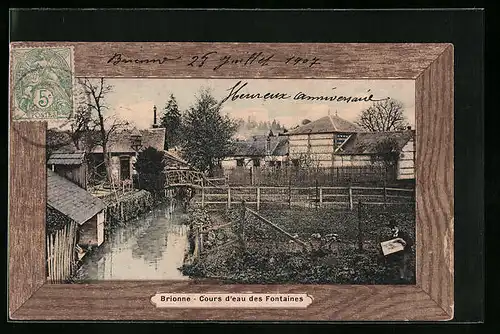 AK Brionne, Cours d`eau des Fontaines