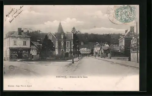 AK Brionne, Avenue de la Gare