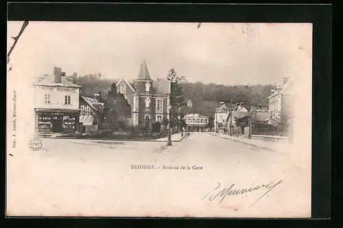 AK Brionne, Avenue de la Gare