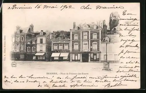 AK Brionne, Place de Frémont-des-Essarts