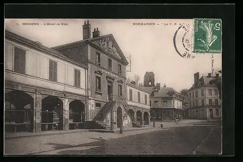 AK Brionne, L`Hôtel de Ville