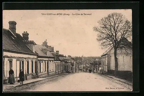 AK Tillières-sur-Avre, La Cote de Verneuil