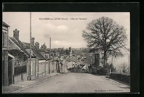 AK Tillières-sur-Avre, La Cote de Verneuil