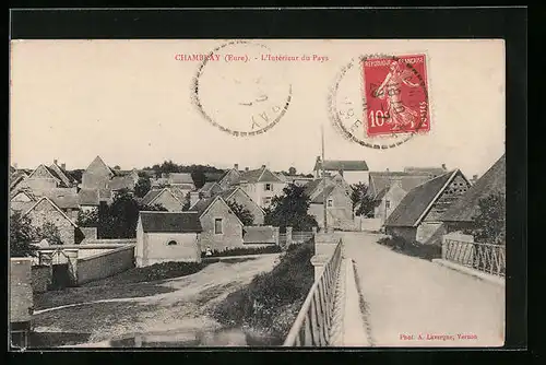 AK Chambray, L`Intérieur du Pays