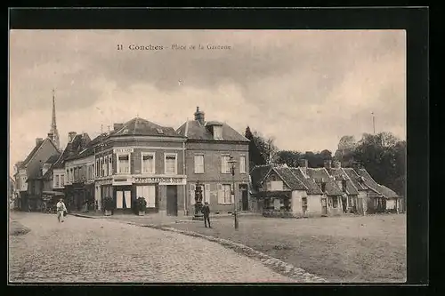 AK Conches, Place de la Garenne