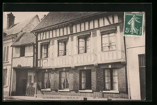 AK Conches, Vieilles Maisons