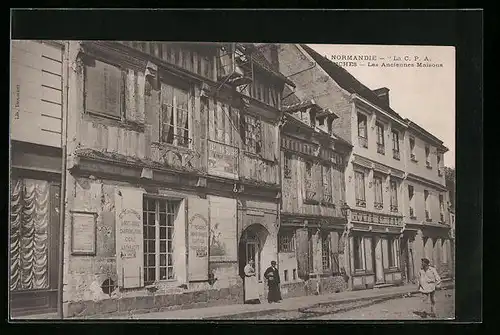 AK Conches, Les Anciennes Maisons