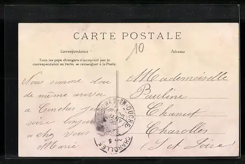 AK Conches, Un coin de la Place Carnot