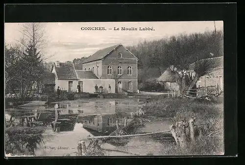AK Conches, Le Moulin Labbé