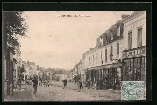 AK Conches, La Place Carnot