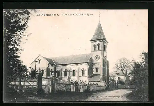 AK Gisay-la-Coudre, Eglise