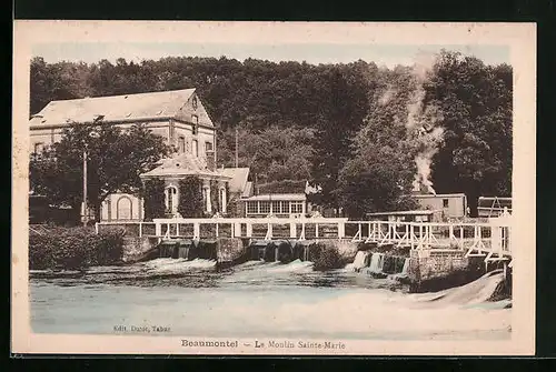 AK Beaumontel, Le Moulin Sainte-Marie